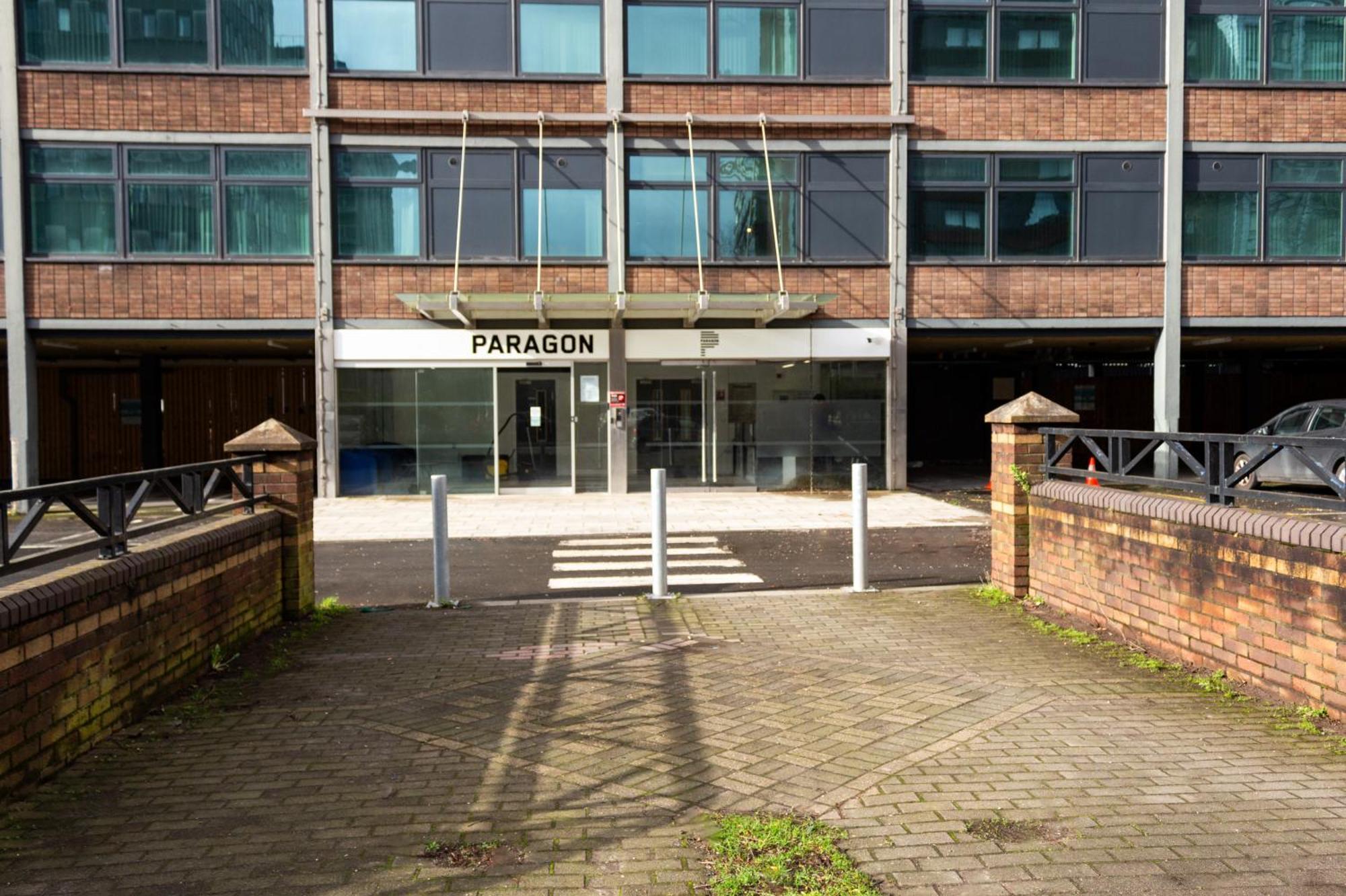 Dashing 1Br Penthouse Near Mcr Stadiums Manchester Buitenkant foto