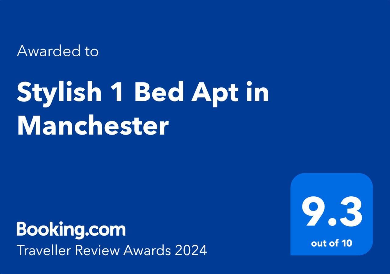 Dashing 1Br Penthouse Near Mcr Stadiums Manchester Buitenkant foto