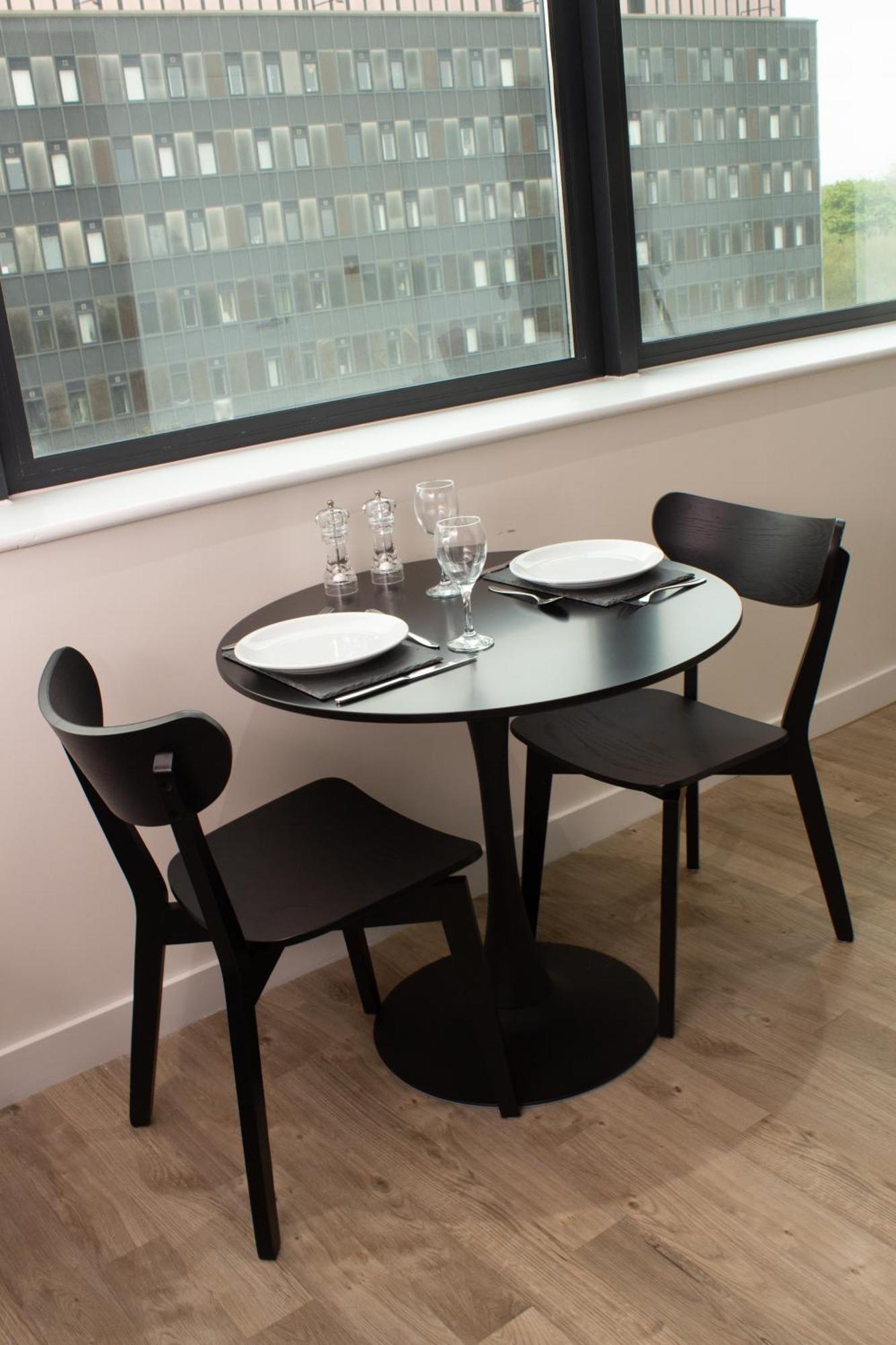 Dashing 1Br Penthouse Near Mcr Stadiums Manchester Buitenkant foto