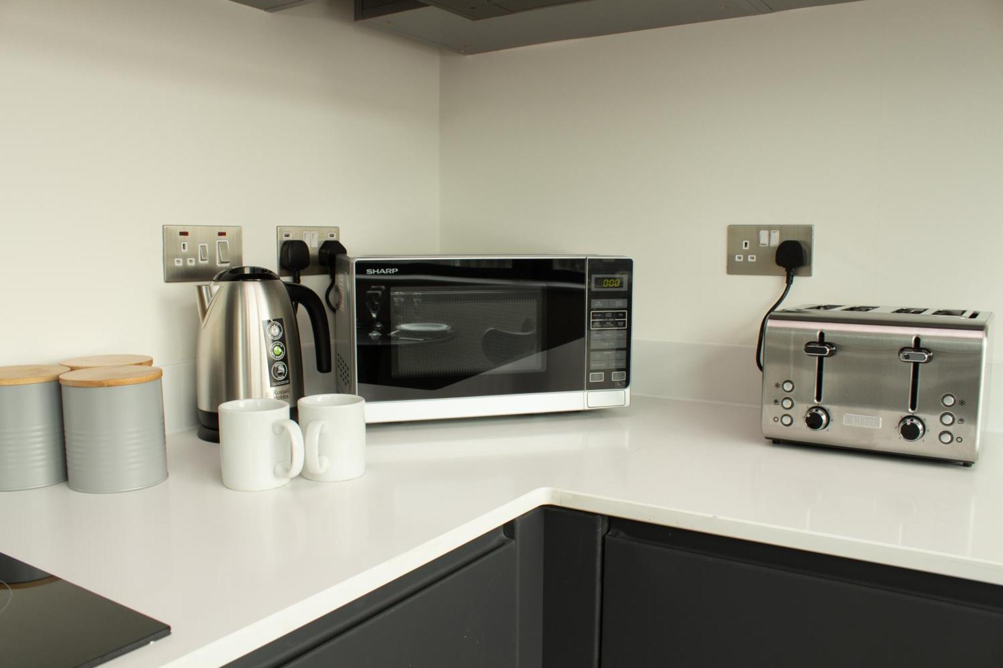 Dashing 1Br Penthouse Near Mcr Stadiums Manchester Buitenkant foto