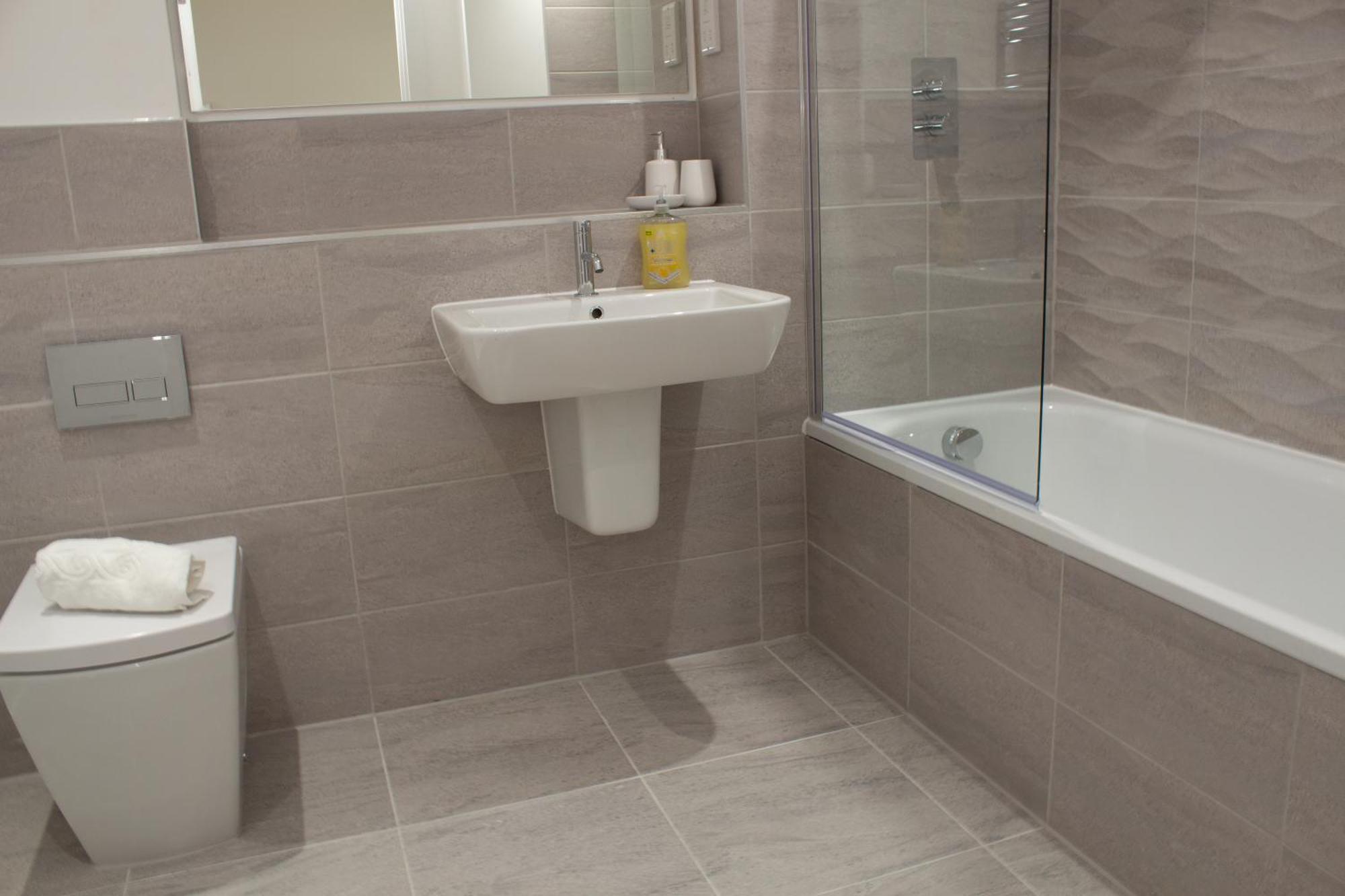 Dashing 1Br Penthouse Near Mcr Stadiums Manchester Buitenkant foto