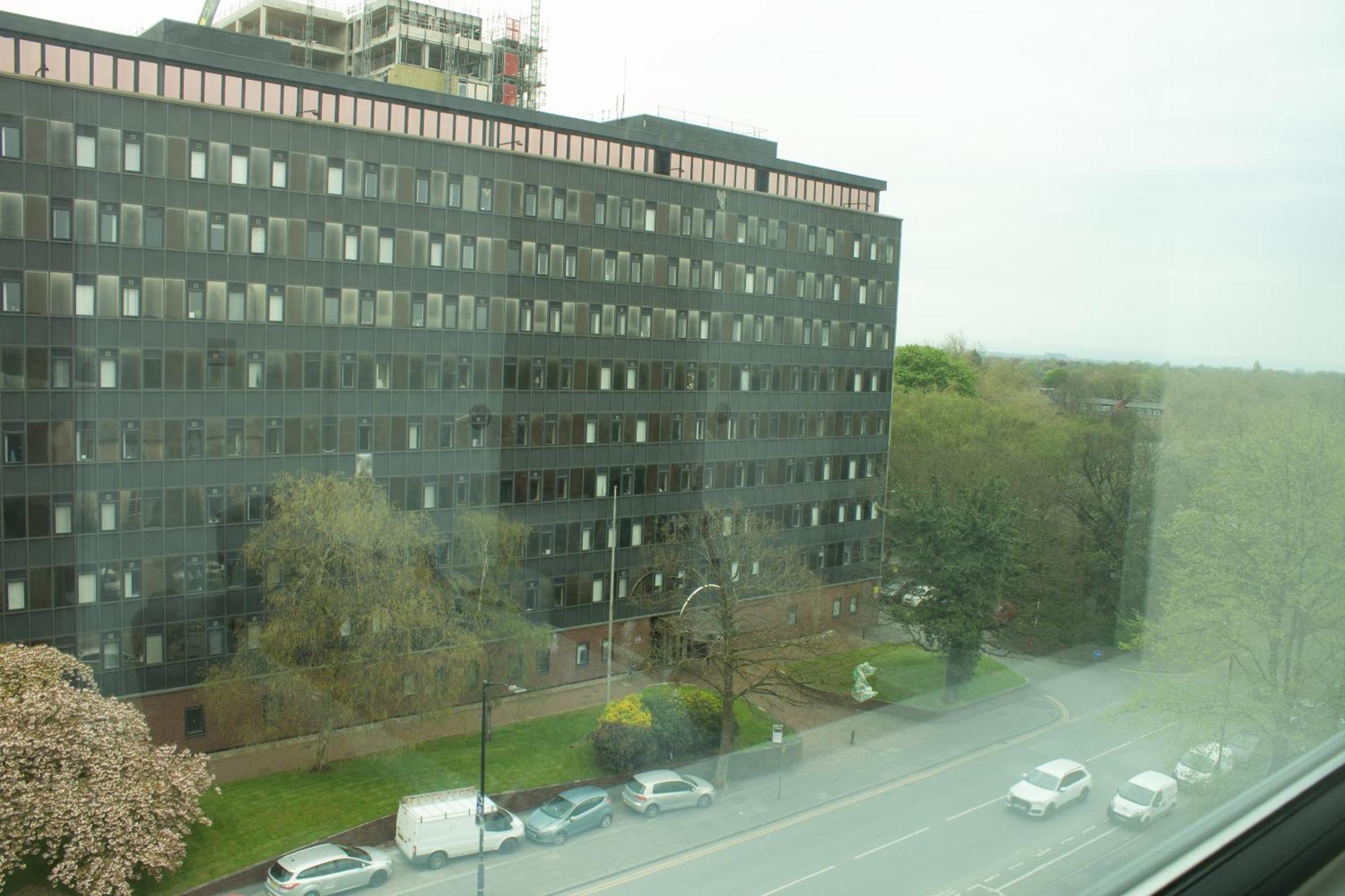 Dashing 1Br Penthouse Near Mcr Stadiums Manchester Buitenkant foto