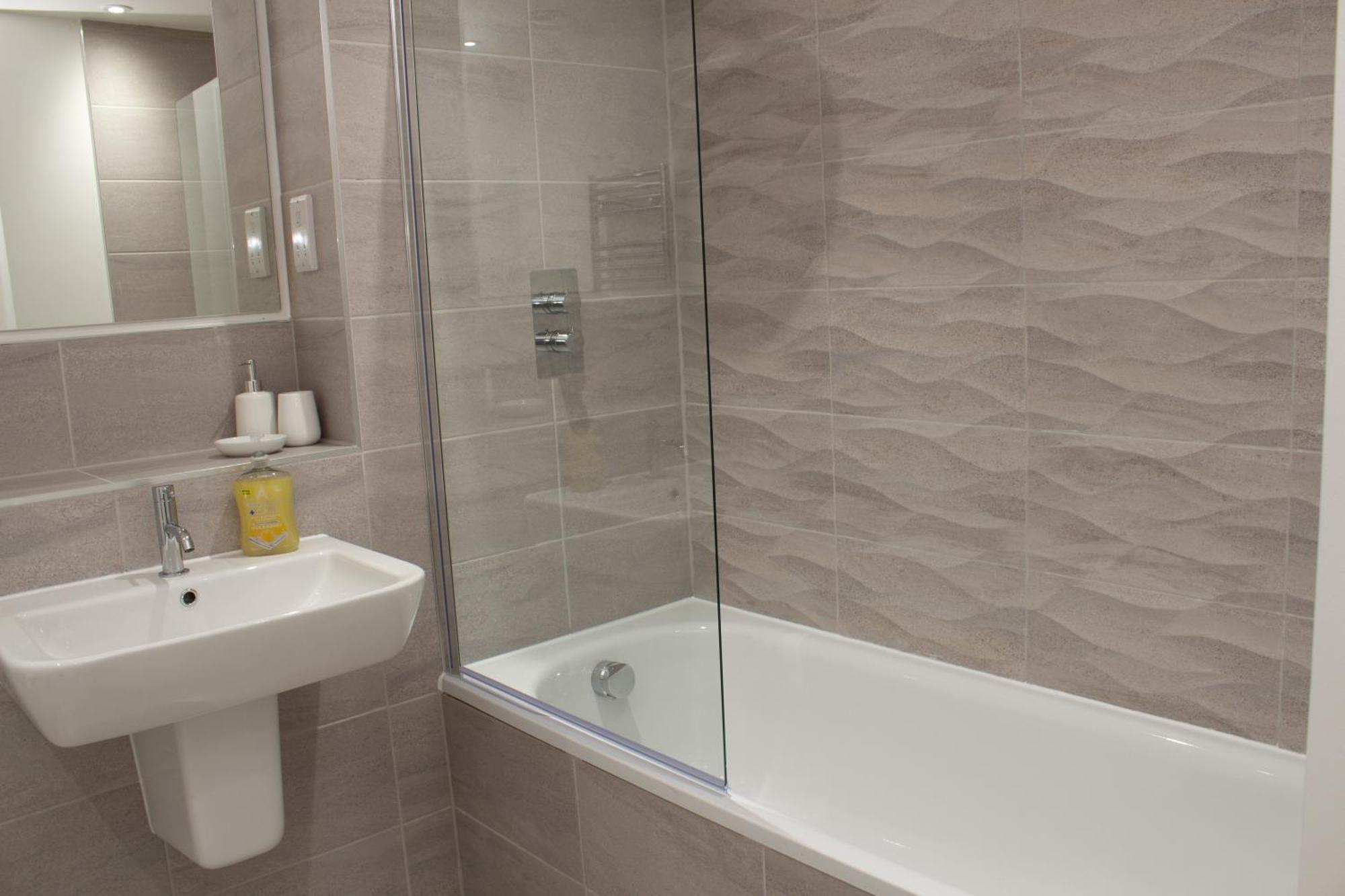 Dashing 1Br Penthouse Near Mcr Stadiums Manchester Buitenkant foto